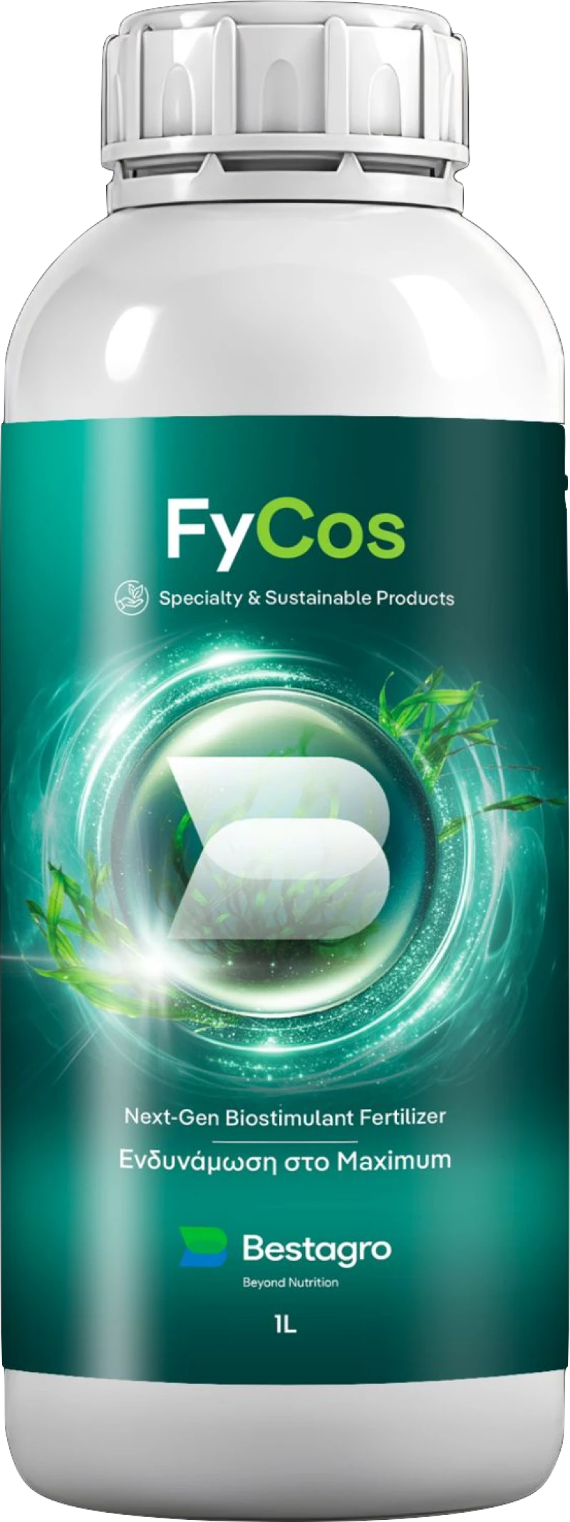 FyCos 1lt Υγρό Προϊόν Για Βλάστηση, Ανθοφορία Και Καρπόδεση