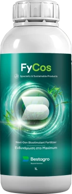 FyCos 1lt Υγρό Προϊόν Για Βλάστηση, Ανθοφορία Και Καρπόδεση