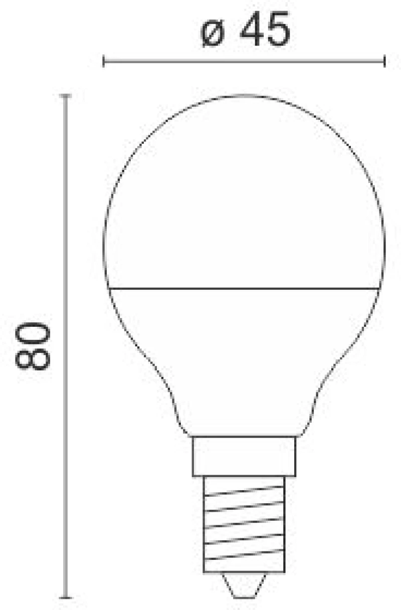 ΛΑΜΠΤΗΡAΣ LED E14 9W 6000K 5793
