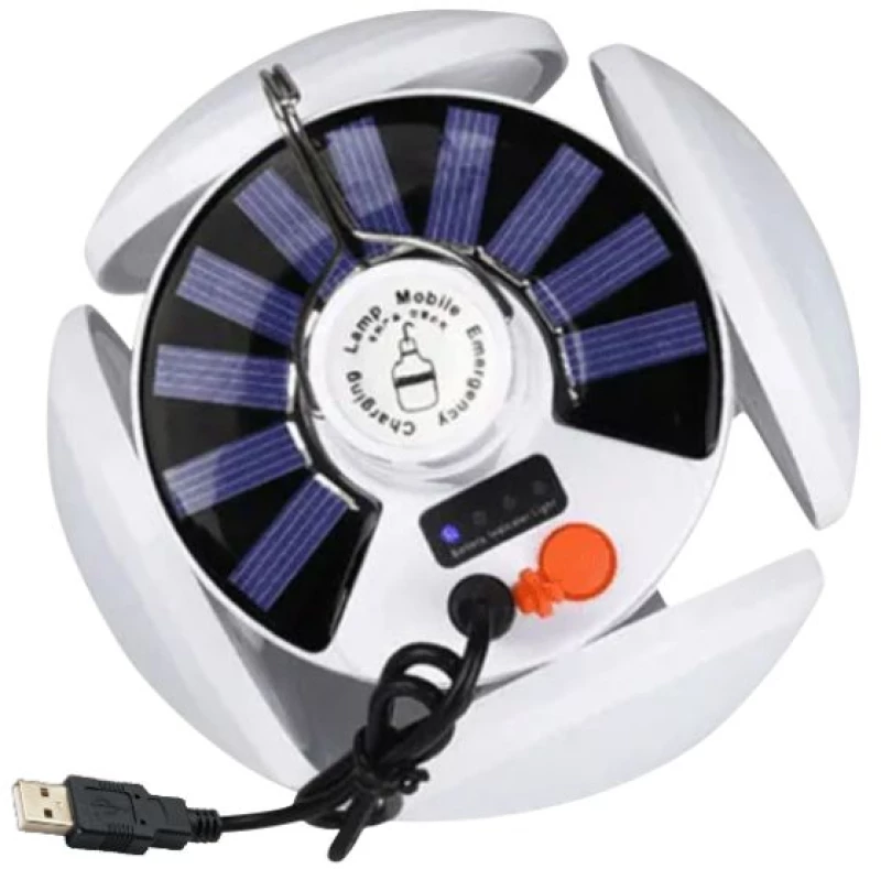 ΛΑΜΠΤΗΡΑΣ SOLAR 30W 6000K 6725