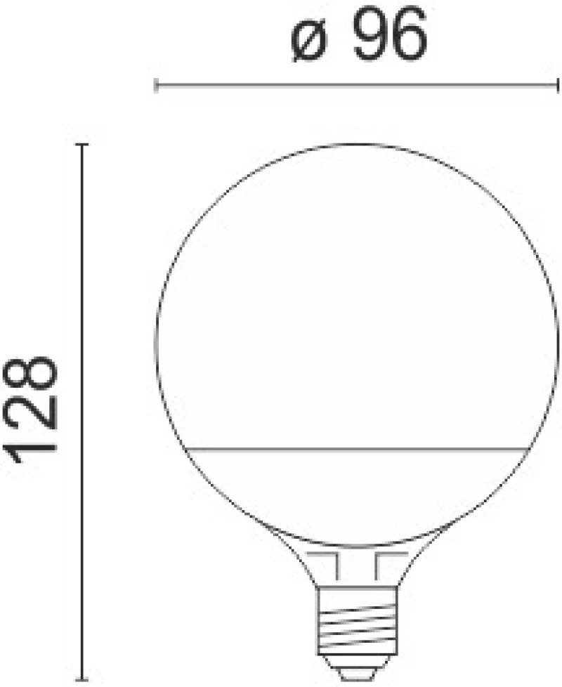 ΛΑΜΠΤΗΡAΣ LED E27 SWITCH DIM 10W 3000K 5584