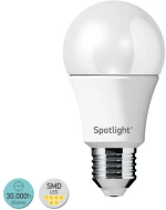 ΛΑΜΠΤΗΡAΣ LED E27 Day/Night Sensor 10W 3000K 5589