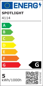 ΛΑΜΠΤΗΡAΣ LED 12V G4 5.5W 4000K 4114