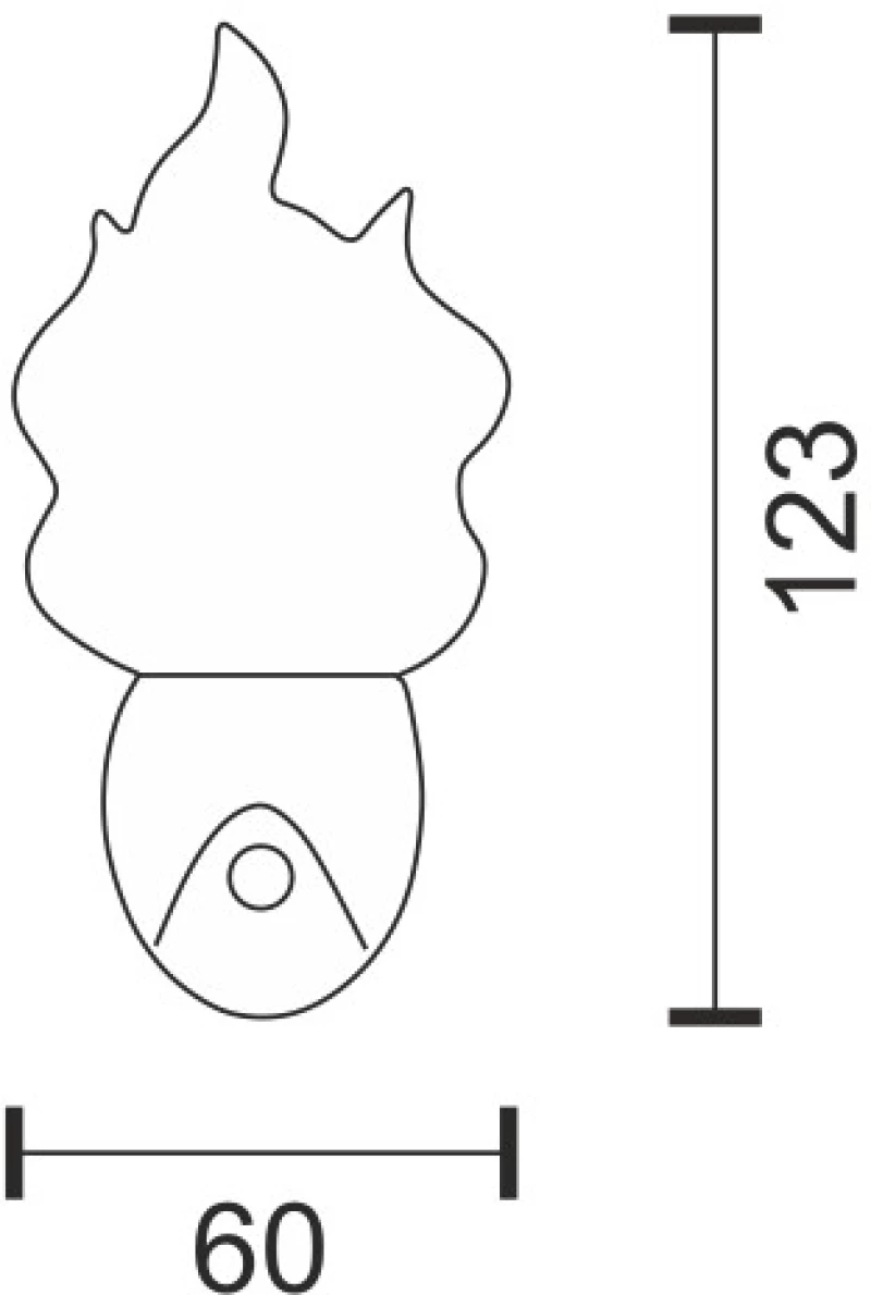 ΦΩΤΙΣΤΙΚΟ ΝΥΚΤΟΣ LED 1W 7008