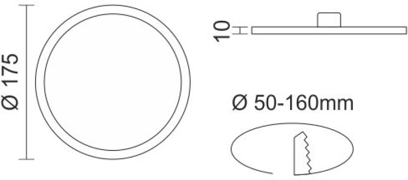 ΡΥΘΜΙΖΟΜΕΝΟ ΦΩΤΙΣΤΙΚΟ LED PANEL 15W CCT 6990