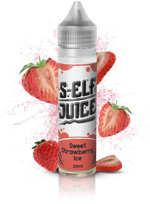 S-Elf Juice Sweet Strawberry Ice Flavor Shot 20ml/60ml