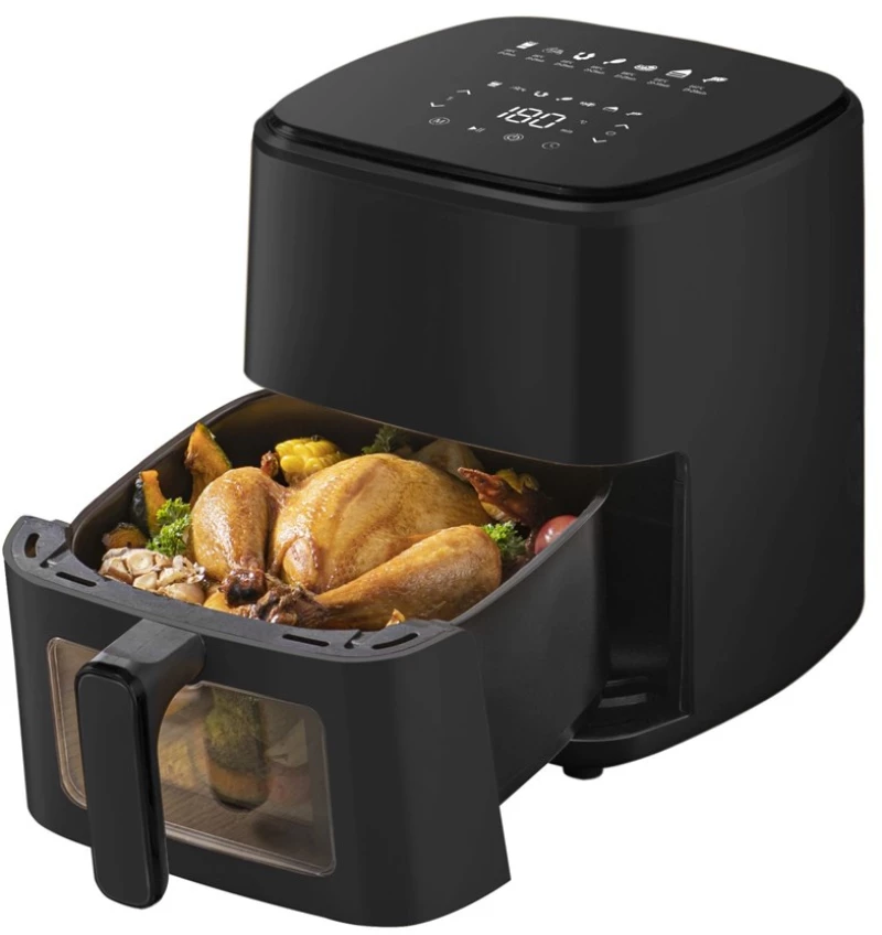 Extralink Home SJ-500 5L Single 1500 W Hot air fryer Black
