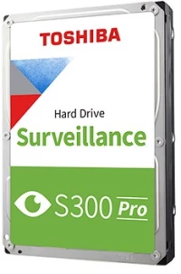 Toshiba S300 Pro Surveillance internal hard drive 10 TB 7200 RPM 512 MB 3.5" Serial ATA III