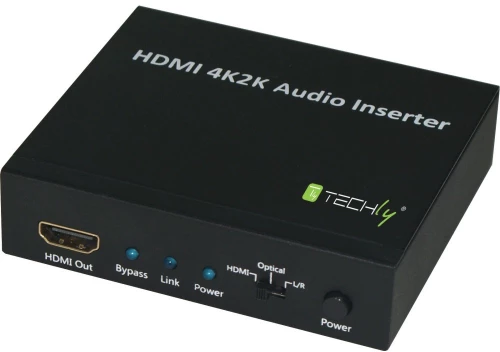Techly HDMI 4K2K Audio Inserter