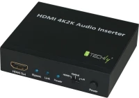 Techly HDMI 4K2K Audio Inserter