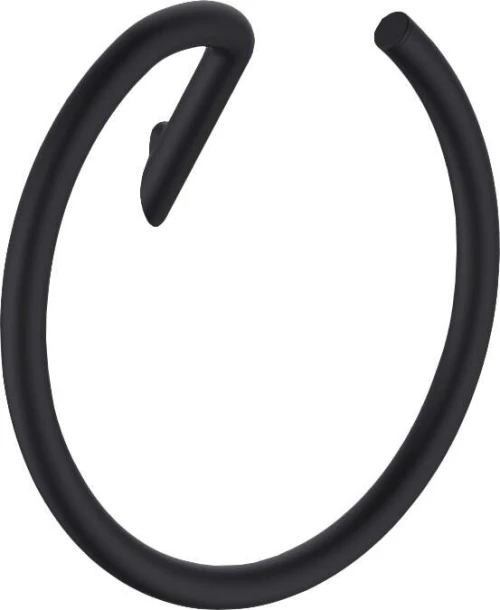Wall towel rack - round