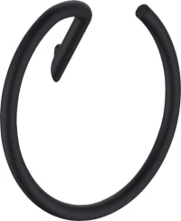 Wall towel rack - round