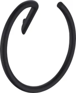 Wall towel rack - round