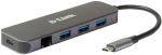 D-Link 5-in-1 USB-C Hub with Gigabit Ethernet/Power Delivery