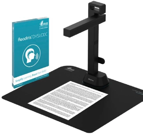 I.R.I.S. 462992 scanner A3 Black