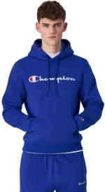 Men's Champion Hooded Sweatshirt blue 220253 BS008 L