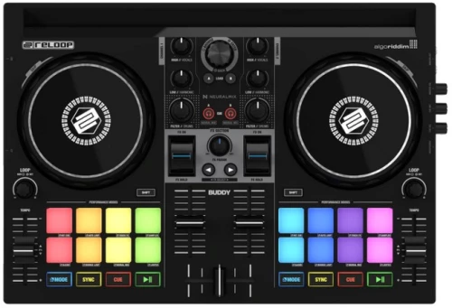 Reloop Buddy - compact DJ controller