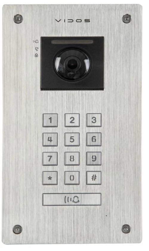External Panel VIDOS 2IP S204