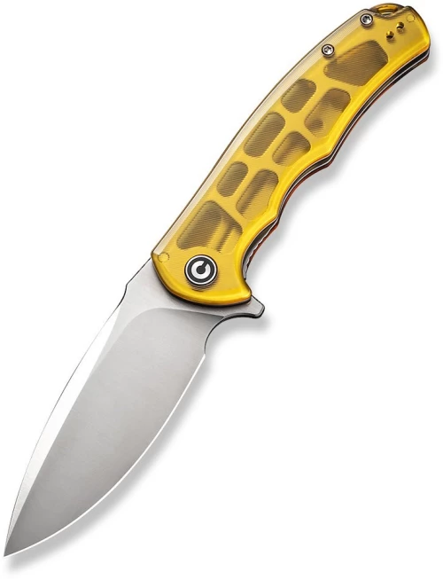 Knife CIVIVI Praxis Ultem Amber