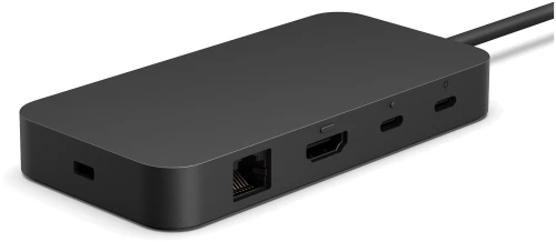 Microsoft Surface USB4 Dock Wired Black