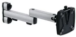 Novus 1.2 TSS Folding arm 2 Monitor Arm Desk Black, Silver