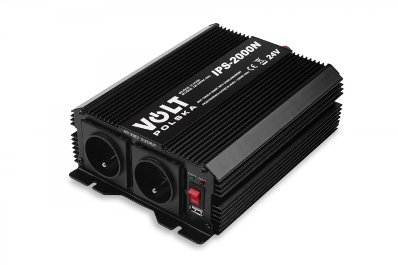 Volt converter Poland IPS-2000N 24V / 230V 1000/2000W