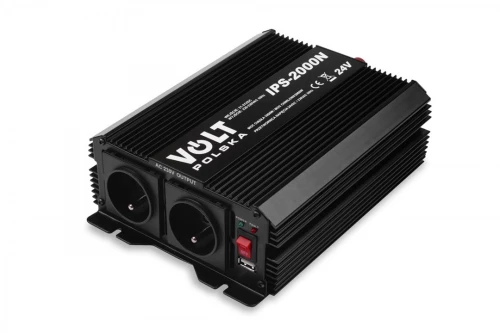 Volt converter Poland IPS-2000N 24V / 230V 1000/2000W