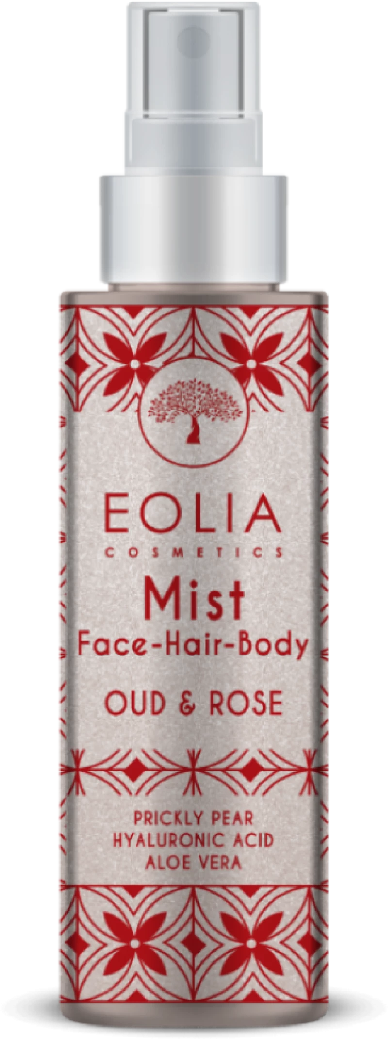 BODY MIST OUD & ROSE 150ml της Eolia Cosmetics