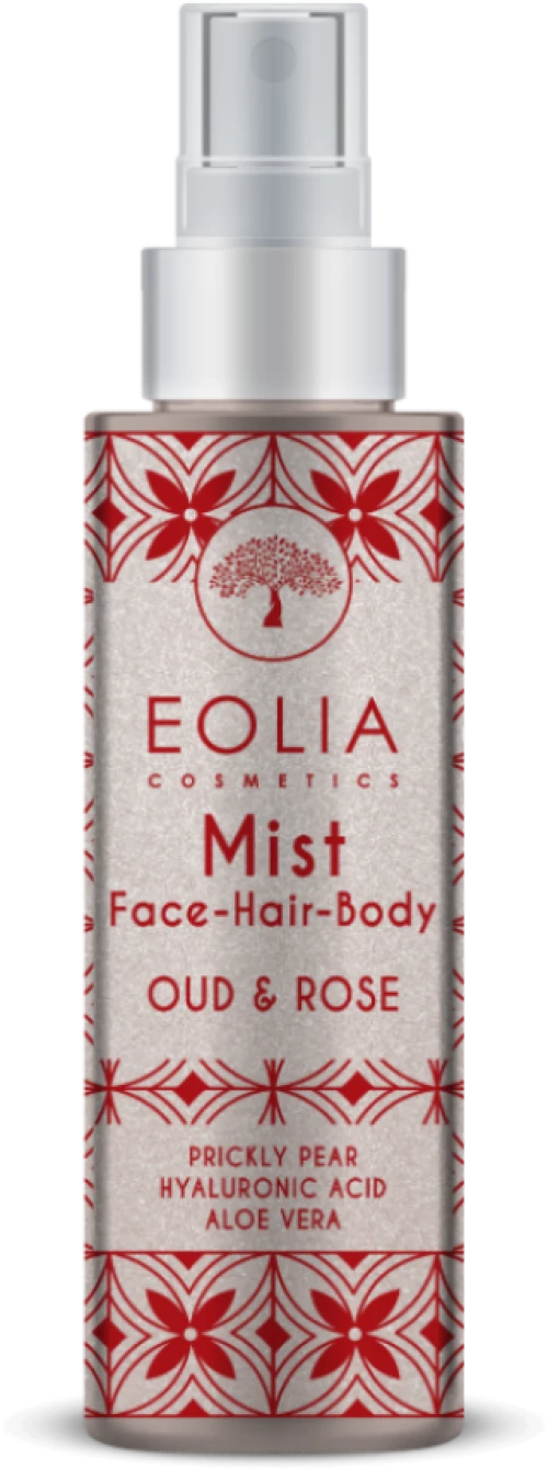BODY MIST OUD & ROSE 150ml της Eolia Cosmetics