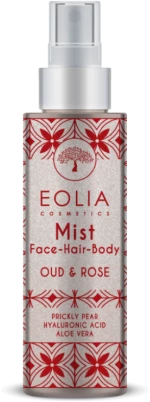 BODY MIST OUD & ROSE 150ml της Eolia Cosmetics
