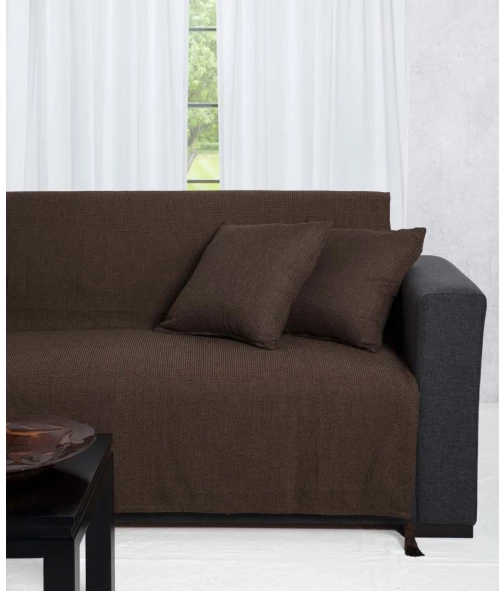 Silk Fashion ΡΙΧΤΑΡΙΑ 9925 (180cm x 250cm) καφέ