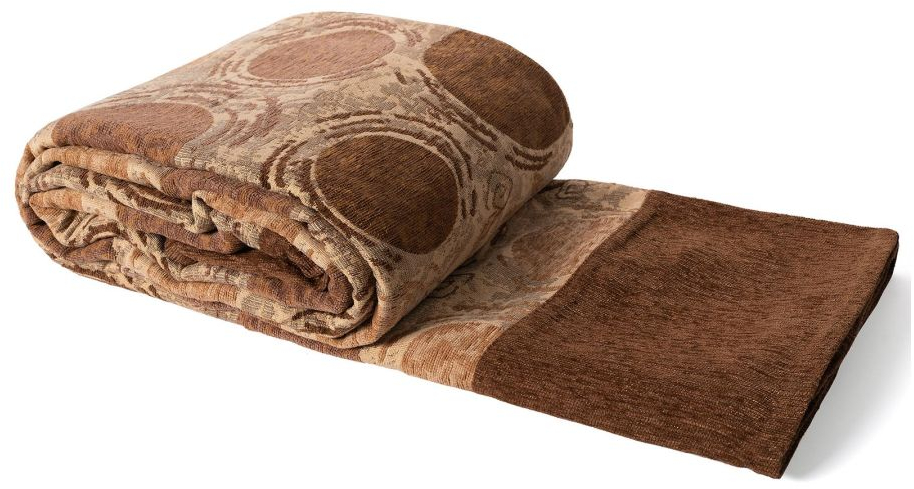 Silk Fashion ΡΙΧΤΑΡΙΑ 9217 (180cm x 320cm) καφέ