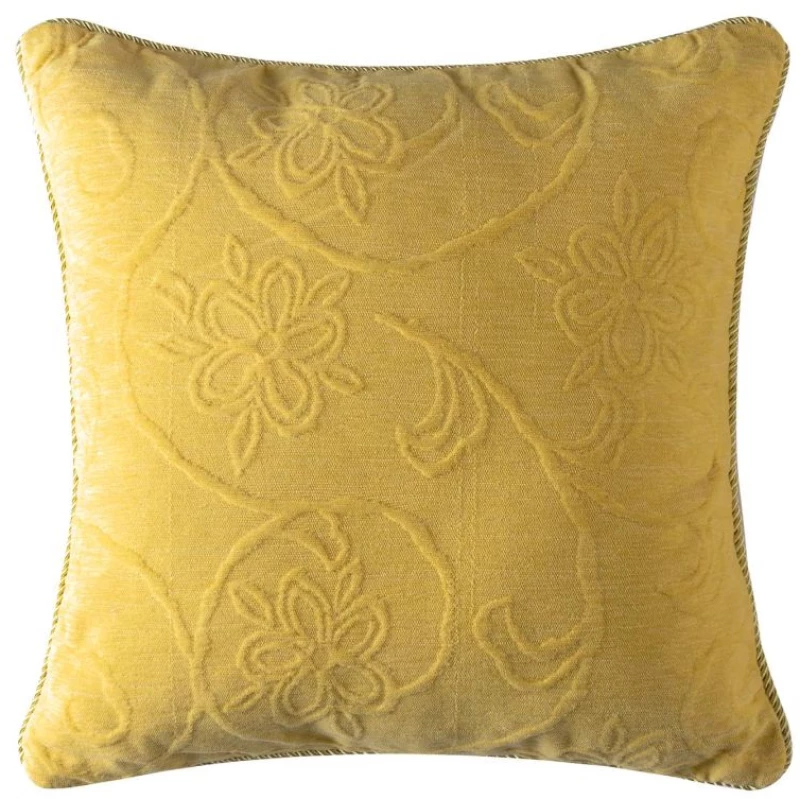 Silk Fashion ΜΑΞΙΛΑΡΟΘΗΚΗ (45cm x 45cm) 055 κίτρινο