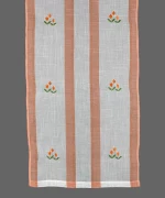 κουρτίνα 315 (90cm x 135cm) πορτοκαλί με τιράντα