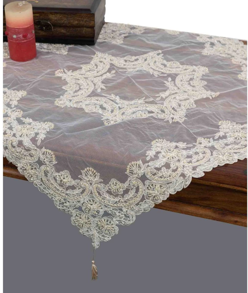 Silk Fashion καρέ (85cm X 85cm) YL135-128A χρυσό
