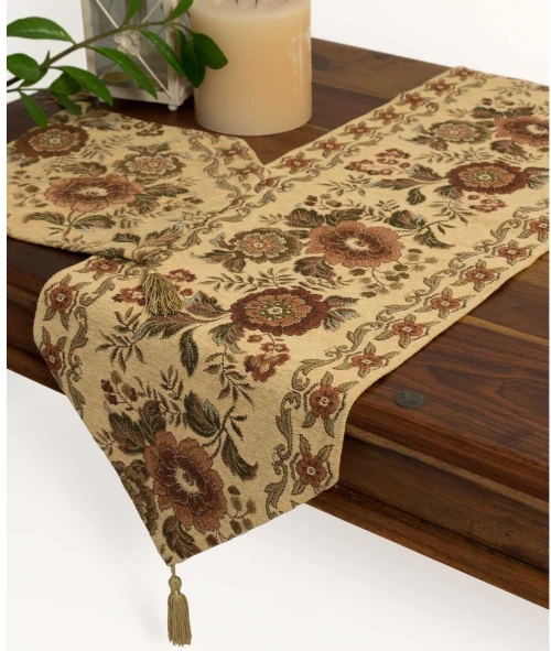 Σετ 3 τεμαχίων (33cm x 170cm 2x33cm x 45cm) xm09 χρυσό