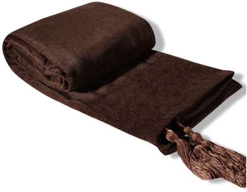 Silk Fashion ΡΙΧΤΑΡΙΑ 1307 (180cm x 180cm) ΚΑΦΕ