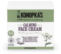 Natura Siberica Dr.konopkas Calming Εξισορροπητική Κρέμα Προσώπου, Κανονικές & Λιπαρές Επιδερμίδες,