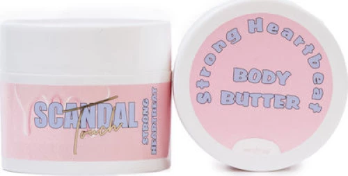Scandal Beauty STRONG HEARTBEAT Body Butter με Άρωμα Βανίλια Κανέλα 200ml