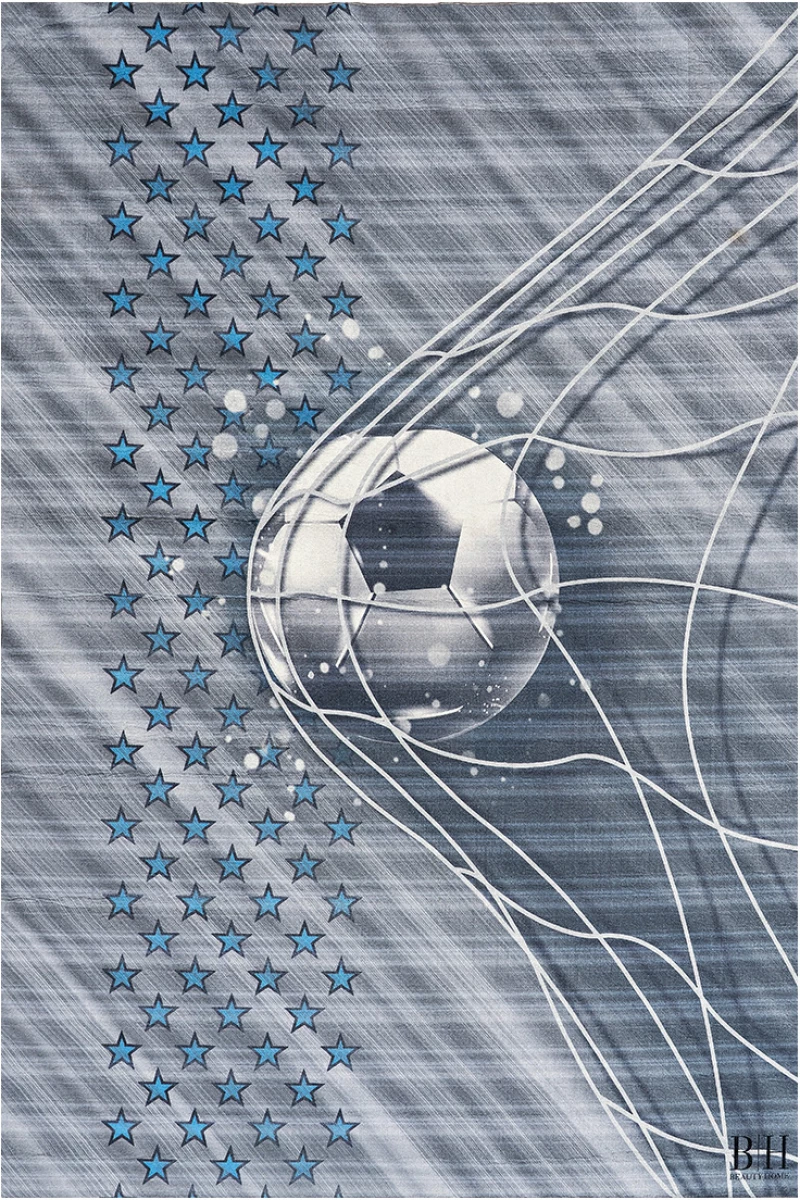 Beauty Home Χαλί παιδικό Fun Art 9590 120x180 Γκρι