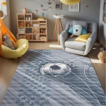Beauty Home Χαλί παιδικό Fun Art 9590 120x180 Γκρι