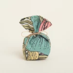 Beauty Home ΠΟΥΓΚΙ ΜΕ ΒΑΣΗ 8 x 12 cm ΤΡΟΠΙΚΟ ΠΑΣΤΕΛ