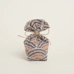 Beauty Home ΠΟΥΓΚΙ ΜΕ ΒΑΣΗ 8 x 12 cm ΒΕΝΤΑΛΙΕΣ ΓΗΙΝΑ ΧΡΩΜΑΤΑ