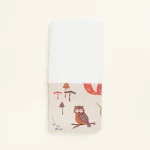 Beauty Home ΠΕΤΣΕΤΑ 30 x 50 cm FOREST WOOD ANIMALS