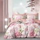 Beauty Home Σετ σεντόνια υπέρδιπλα Art 12283 Ayra 230x260 Ροζ