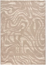 Beauty Home Διάδρομος με το μέτρο Puffy Art 9656 66cm Μπεζ