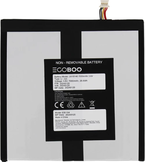 Egoboo EB104 Battery
