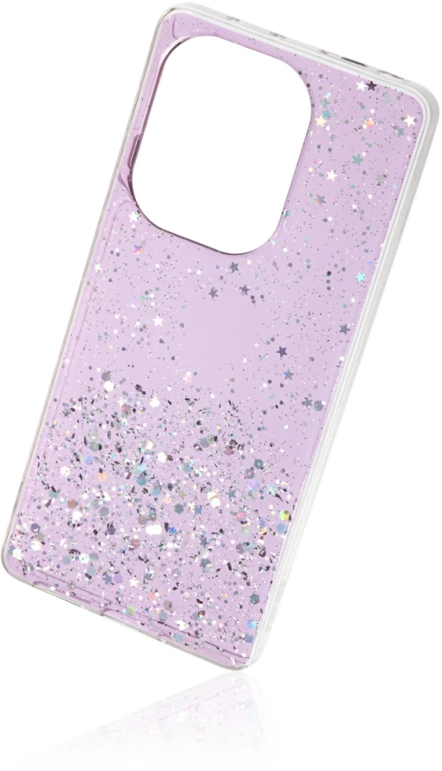 Naxius Case Glitter Purple XiaoMi RedMi Note 13 Pro 4G_Poco M6 Pro 4G Naxius