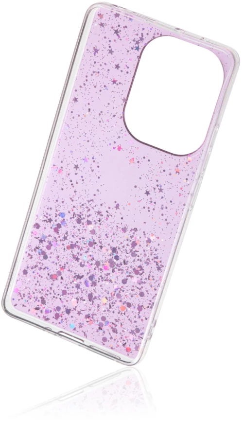 Naxius Case Glitter Purple XiaoMi RedMi Note 13 Pro 4G_Poco M6 Pro 4G Naxius