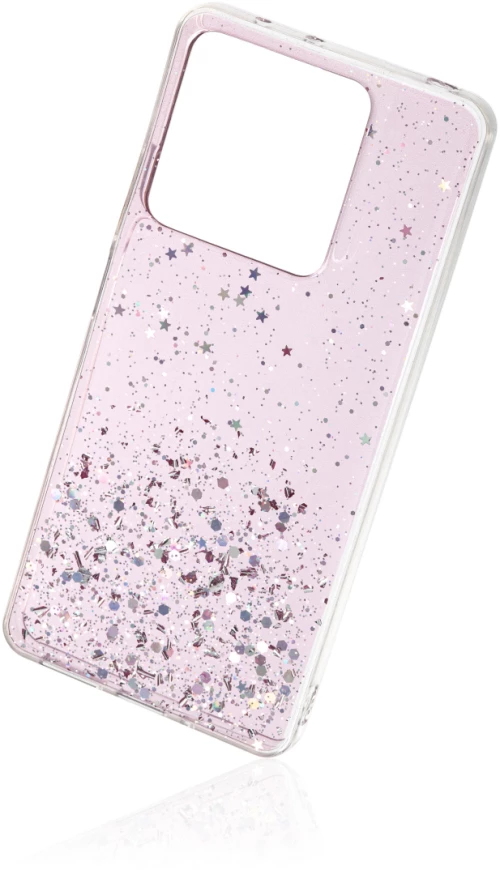 Naxius Case Glitter Pink XiaoMi RedMi Note 13 Naxius
